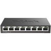 D-Link DGS-108 kovový 8-port 10/100/1000 Switch DGS-108/E