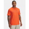 Under Armour Pánske tričko UA M REFLECTIVE BIG LOGO SS Oranžová SM