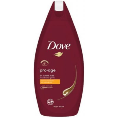 Dove Pro Age Body Wash - Sprchový gél pre zrelú pokožku 450 ml