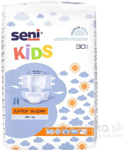 Seni Kids Junior Super 20+kg 30 ks