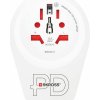 SKROSS PA30USBC-PD20 cestovní adaptér Europe USB C20PD pro cizince v ČR, USB-C 20W, typ E/F