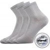 VOXX Ponožky Regular light grey 3 páry 39-42 110203