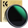 K&F Concept ND2-ND400 Variable 24 Layers of Nano-coating Nano-D 72mm