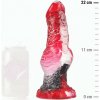 EPIC Helios Heat red rocket fantasy dildo