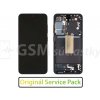 LCD Displej + Dotykové sklo + Rám Samsung Galaxy S23 - originál Farba: Čierna
