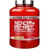 SciTec Nutrition 100% Whey Protein Professional jahoda 2350 g