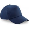 Beechfield Kšiltovka B 10B Original, 5 panelová, dětská COT53010B29099-french navy UNI Navy french