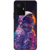 Lesklé puzdro Exclusive iSaprio - Neon Astronaut - Xiaomi 11T / 11T Pro