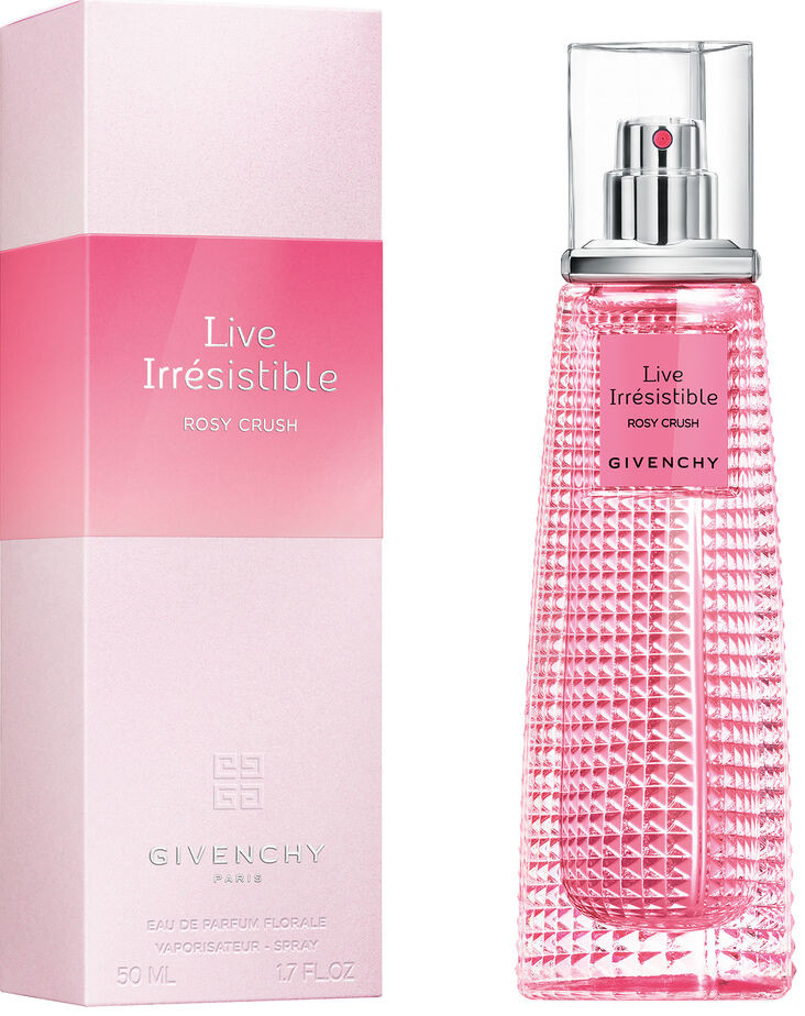 Givenchy Live Irrésistible Rosy Crush parfumovaná voda dámska 50 ml