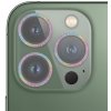 AppleKing tvrdené sklo s trblietavými rámčekmi na ochranu šošoviek fotoaparátu pre iPhone 13 Pro/13 Pro Max - dúhové - možnosť vrátiť tovar ZADARMO do 30tich dní