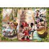 Ravensburger - Puzzle Dovolenka Mickey a Minnie - 1000 dielov