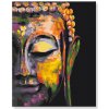 Maľovanie podľa čísel - Farebný Budha
