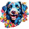 EscapeWelt drevené puzzle pes 300 dielikov