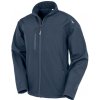 Result Pánska 3vrstvová softshellová bunda - recycled R900X Navy XS