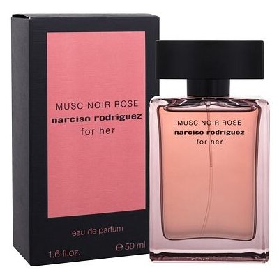 Narciso Rodriguez For Her Musc Noir Rose 50 ml parfémovaná voda pro ženy