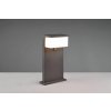 TRIO 540969142 NESTOS vonkajšie stojanové svietidlo/stĺpik so senzorom SMD LED V450mm 13W/1300lm 3000K IP54 antracitová, biela