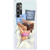 Odolné silikónové puzdro iSaprio - Dance and Sleep - Xiaomi Mi Note 10 Lite