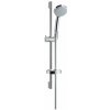 Hansgrohe Croma 100 Set sprchovej hlavice, 4 prúdy, tyče 0,65 m a hadice, chróm 27772000-HG