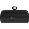 Powerbank ADAM Elements GRAVITY P5C 5000 mAh (APBADGVP5LBK) čierna
