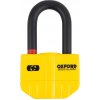 OXFOR BOSS ALARM 14MM DISC LOCK YELLOW
