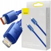 Baseus CAJY000203 Crystal Shine Series USB Type-C - LightninG 20W, 1,2m, modrý