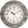 Dizajnové nástenné hodiny 5570 AMS riadené rádiovým signálom 50cm (4037445158351)