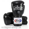 Boxerské rukavice - FAIRTEX - BGV5 - Super Sparring Locked Thumb - čierne