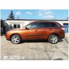 Ochranné lišty dverí Mitstubishi Outlander 12R a vyššie, MODEL F-41