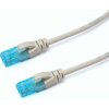 PremiumCord sputp02 patch UTP, RJ45-RJ45, level 5e, 2m, šedý