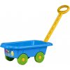 BAYO Detský vozík Vlečka 45 cm modrý