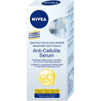 Nivea Anti-Cellulite Serum Q10 Plus spevňujúce sérum proti celulitíde 75 ml