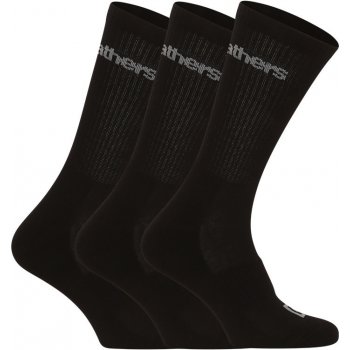 Horsefeathers ponožky Delete 3 Pack black