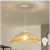 | Brilagi - LED luster na lanku CERIA BOHO 1xE27/40W/230V pr. 50 cm hnedá | EG300171+EG781097
