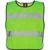 Korntex Amigo Reflexné bezpečnostné pončo KX102 Neon Green S