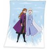 Detská flísová deka 130/160cm Herding DISNEY FROZEN 2