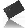 Smart tracker FIXED Tag Card s podporou Find My, bezdrátové nabíjení, černý FIXTAG-CARD-BK