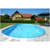 CF Exklusiv WHITE/Blue 600x320x150 cm
