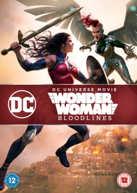 Wonder Woman: Bloodlines DVD