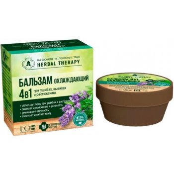 EoLab Herbal Therapy chladiaci balzam 4v1 na modriny, vykĺbenie, vyvrtnutie  50 ml od 3,99 € - Heureka.sk