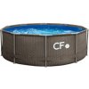 Planet Pool CF FRAME ratan - 305 x 91 cm