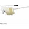 uvex dyrt jr. detské okuliare, white matt/mirror gold