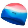 Silikonová čepice NILS Aqua NQC Multicolor M03
