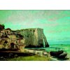 Ricordi Editions Courbet Costa di Etrat dopo la tempesta 1000 dielov