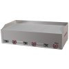 Grilovací deska 97x48 elektrická durable chrom hladká stolní 400 V | REDFOX - FTHC 90 E