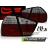 Tuning-tec Zadné svetlá LED BAR ČERVENÉ SMOKE pasujú na BMW E90 03.05-08.08