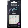 KISS Gélové nechty Gel Fantasy Allure Band of Color 28 ks