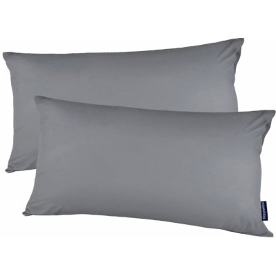 Sleepwise Soft Wonder-Edition, obliečky na vankúše, súprava 2 kusov, 40 × 80 cm, mikrovlákno (L4-7T5I-YI6R)