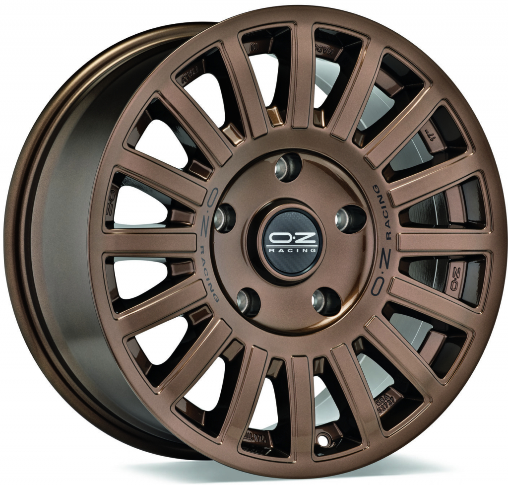 OZ Rally Raid 8x17 6x139,7 ET35 gloss bronze