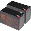 Batéria pre záložné zdroje Sada batérií T6 Power pre záložný zdroj Hewlett Packard RBC32, VRLA, 12 V (T6APC0016_V113060)
