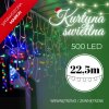 Springos CL0519 ZÁCLONA CENCÚLE FLASH 500 LED